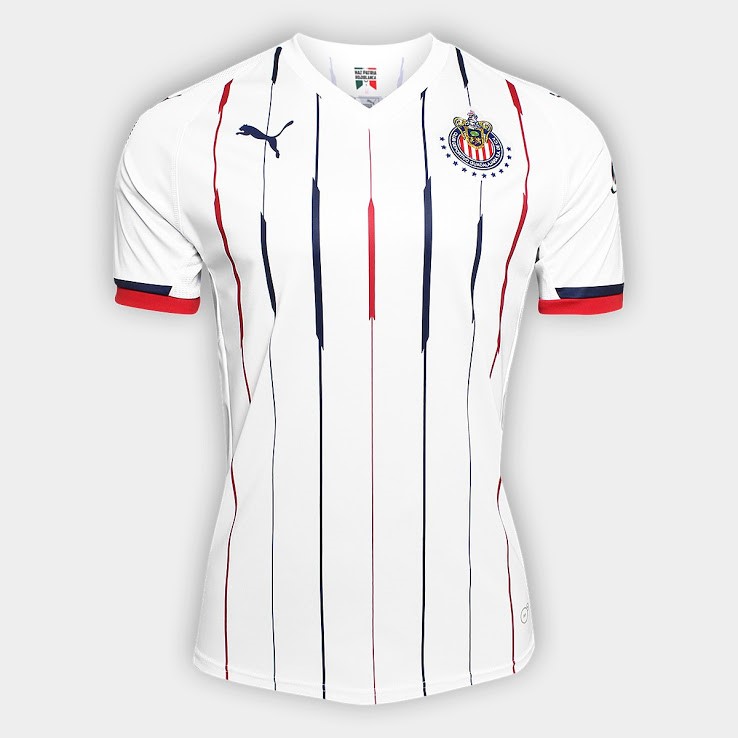 Camiseta CD Guadalajara 2ª 2018-2019 Blanco